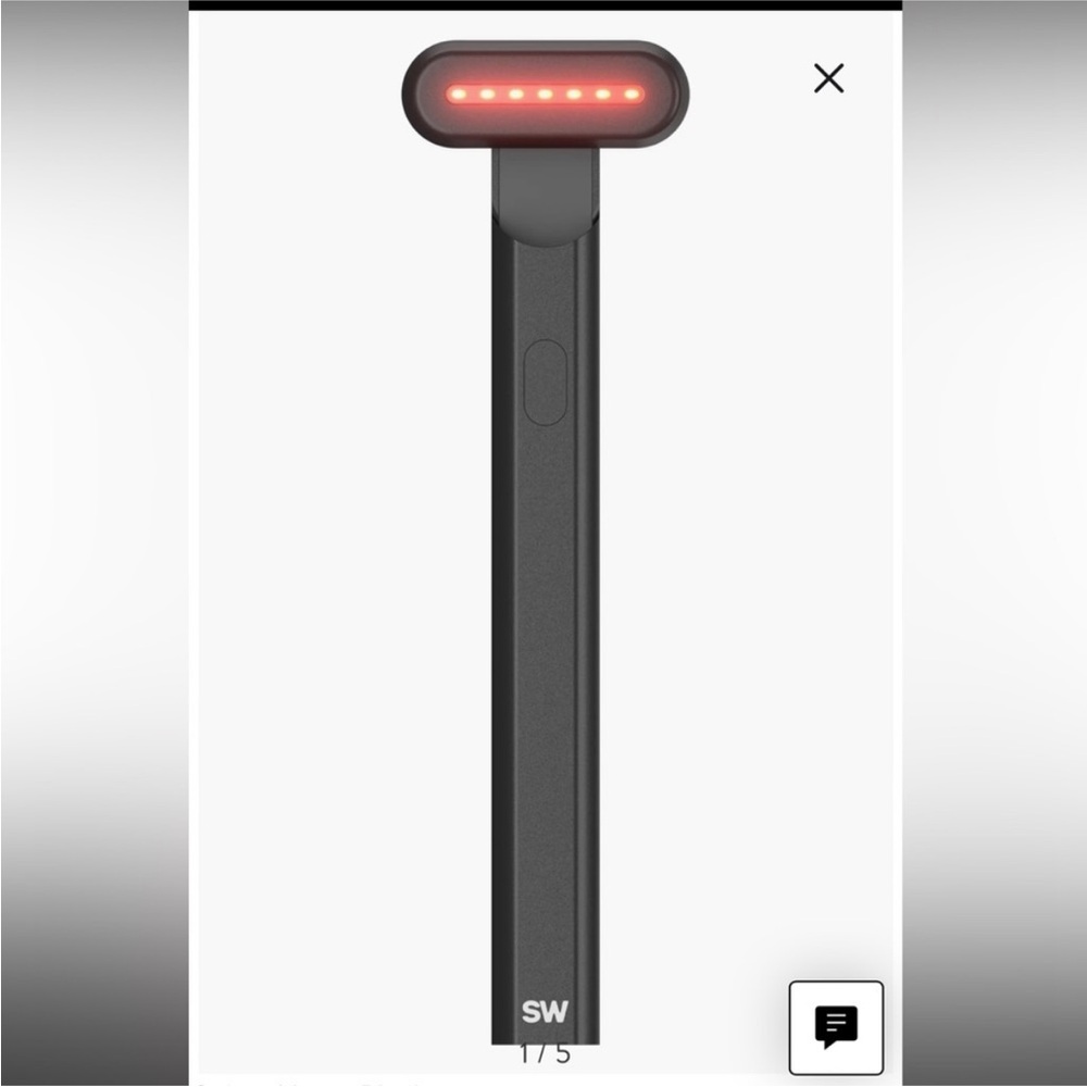 Solawave 4 inb1 Radiant Renewal facial wand- Anti- aging anti wrinkles.